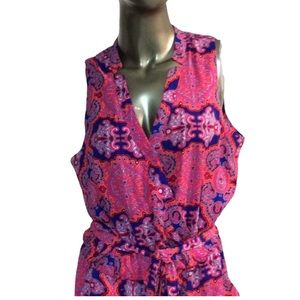 Gianni Bini Sleeveless Romper